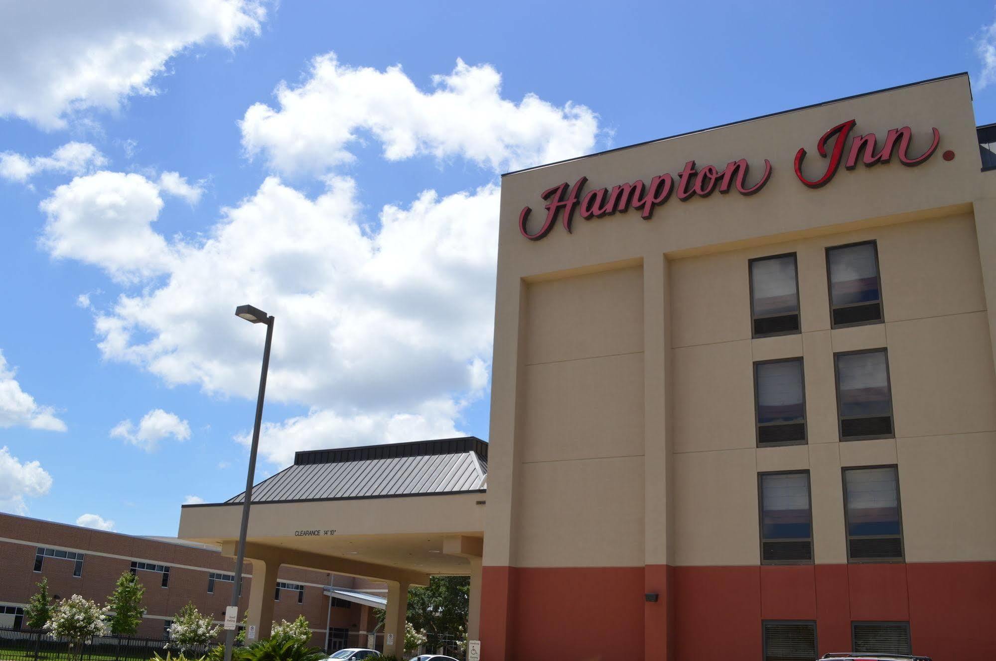 Hampton Inn Houston I-10 West-Energy Corridor Extérieur photo